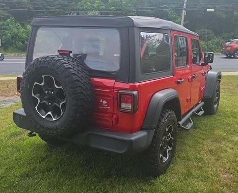 2021 Jeep Wrangler Unlimited Sport
