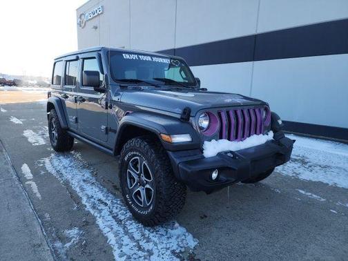 2020 Jeep Wrangler Unlimited Sport