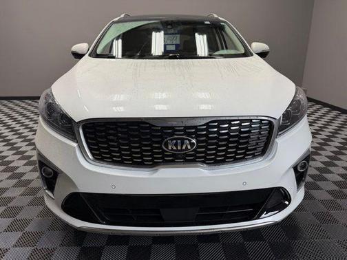 Snow White Pearl 2020 Kia Sorento SX