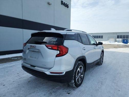 2018 GMC Terrain SLT