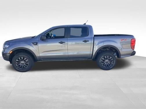 Gray Metallic 2023 Ford Ranger XLT