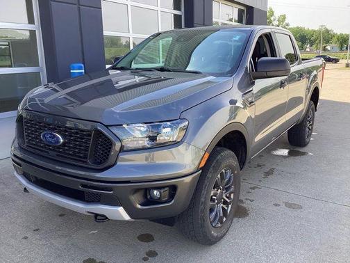 Gray Metallic 2023 Ford Ranger XLT