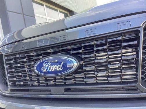 Gray Metallic 2023 Ford Ranger XLT