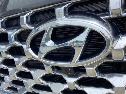 Gray 2023 Hyundai SANTA FE HEV Limited