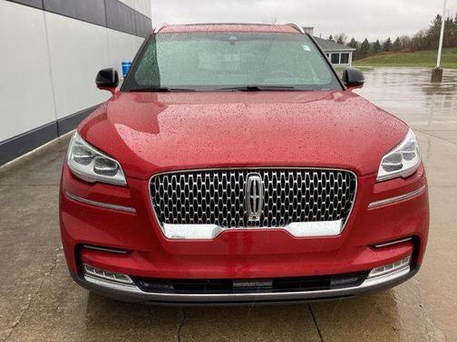 Red Carpet Metallic Tinted Clearcoat 2020 Lincoln Aviator Reserve AWD