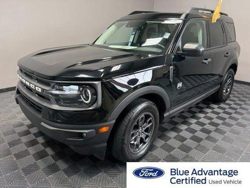 Shadow Black 2022 Ford Bronco Sport Big Bend