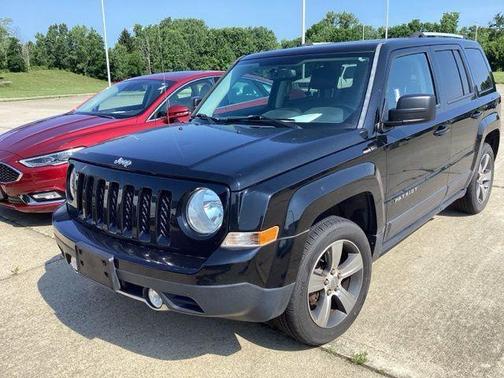 Black Clearcoat 2016 Jeep Patriot Latitude