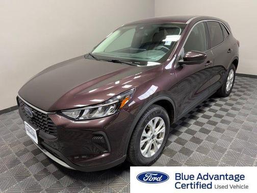 Cinnabar Red 2023 Ford Escape Active