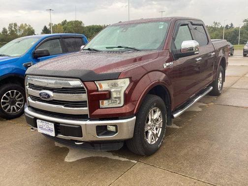 2015 Ford F-150 Lariat