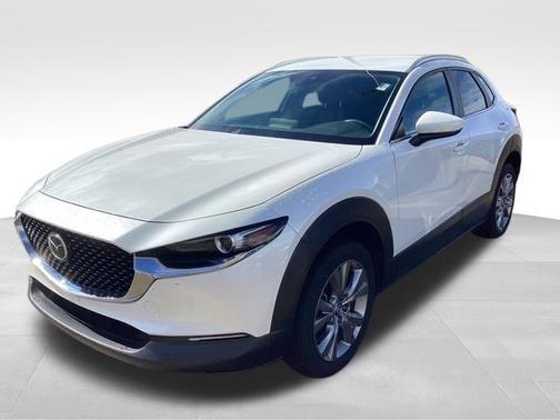 Snowflake White Pearl 2023 Mazda CX-30 2.5 S Preferred Package