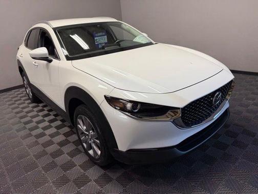 Snowflake White Pearl 2023 Mazda CX-30 2.5 S Preferred Package