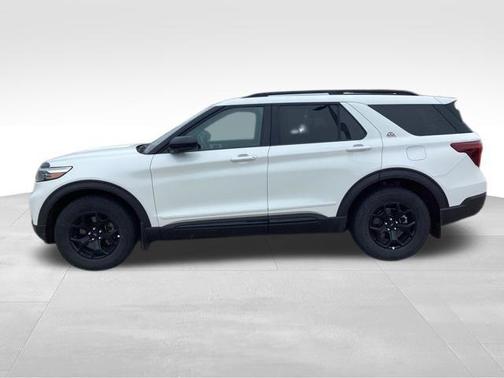 White Metallic 2024 Ford Explorer Timberline