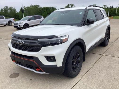 White Metallic 2024 Ford Explorer Timberline