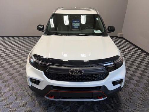 Star White 2024 Ford Explorer Timberline