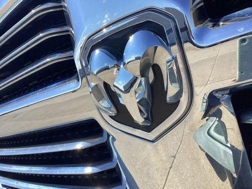 Black 2018 RAM 1500 Big Horn