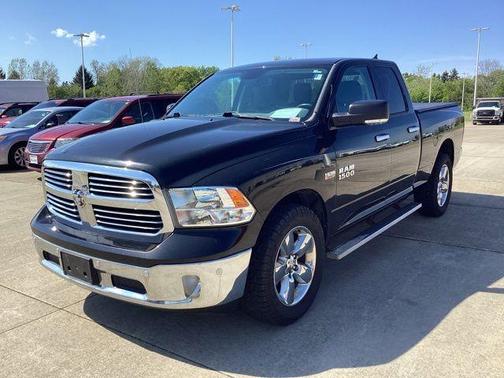 Black 2018 RAM 1500 Big Horn