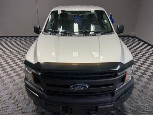 Ingot Silver Metallic 2019 Ford F-150 XL
