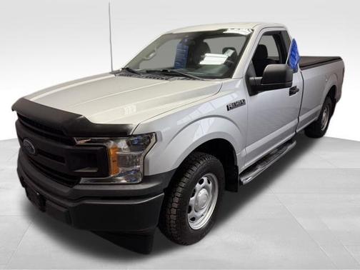 Ingot Silver Metallic 2019 Ford F-150 XL