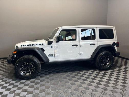 2021 Jeep Wrangler Unlimited 4xe Rubicon