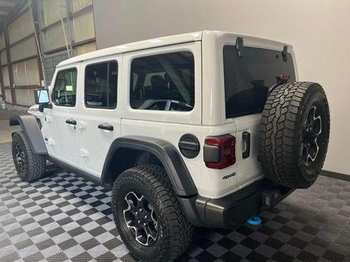 2021 Jeep Wrangler Unlimited 4xe Rubicon