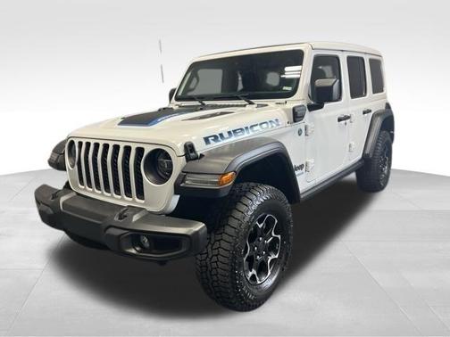 2021 Jeep Wrangler Unlimited 4xe Rubicon