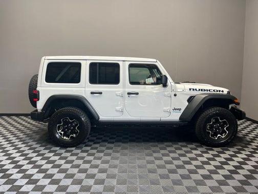 2021 Jeep Wrangler Unlimited 4xe Rubicon