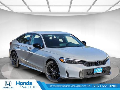 Urban Gray Pearl 2026 Honda Civic Sport