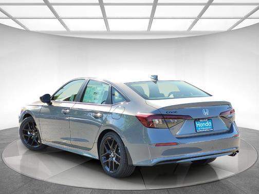 Urban Gray Pearl 2026 Honda Civic Sport