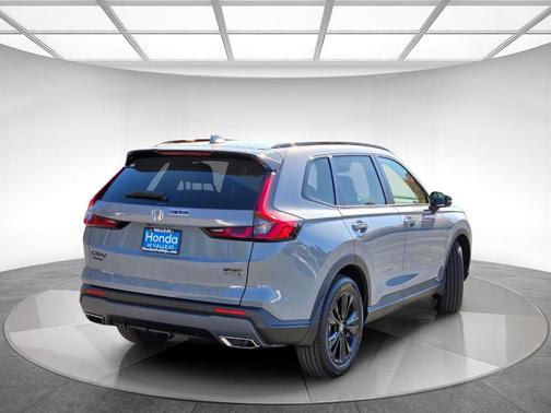 Urban Gray Pearl 2027 Honda CR-V Hybrid Sport Touring