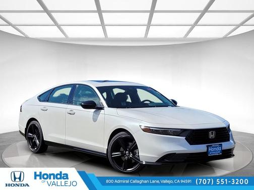 2025 Honda Accord Hybrid Sport-L