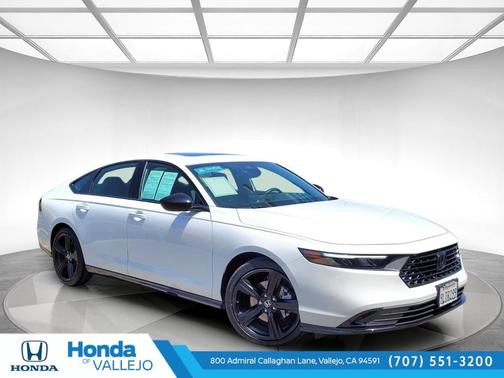 2024 Honda Accord Hybrid Sport-L