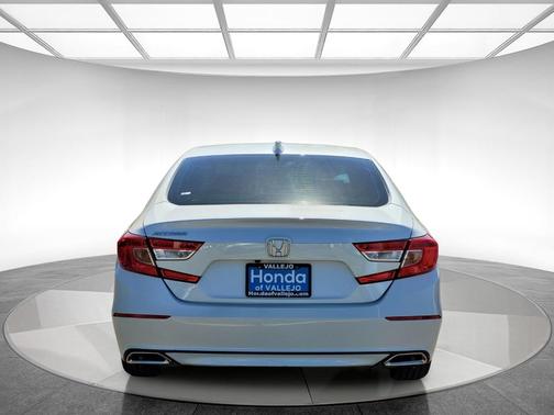Platinum White Pearl 2021 Honda Accord LX 1.5T