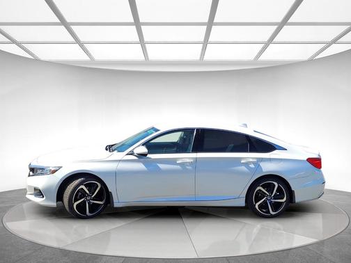 Platinum White Pearl 2021 Honda Accord LX 1.5T