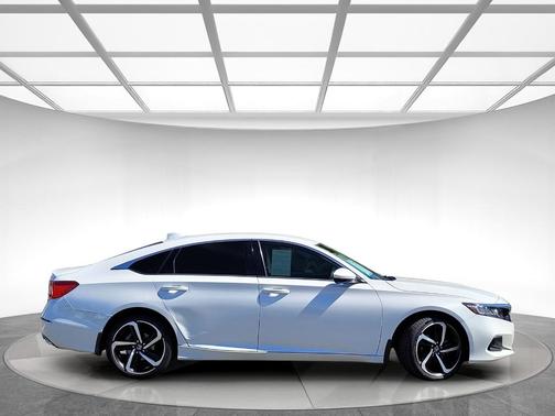 Platinum White Pearl 2021 Honda Accord LX 1.5T