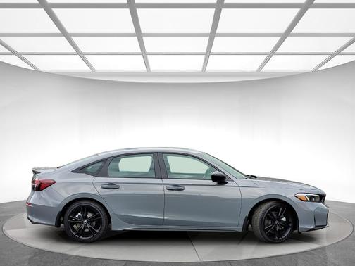 Urban Gray Pearl 2026 Honda Civic Si Base