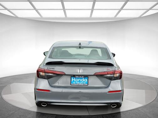 Urban Gray Pearl 2026 Honda Civic Si Base