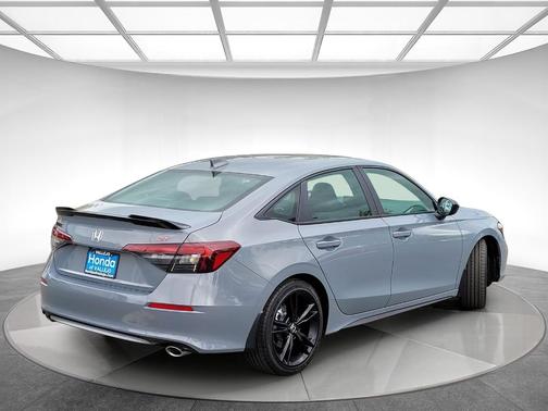 Urban Gray Pearl 2026 Honda Civic Si Base