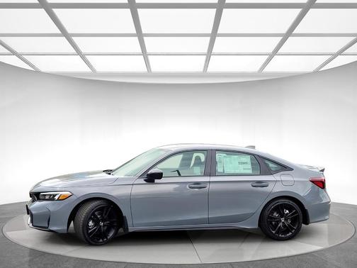 Urban Gray Pearl 2026 Honda Civic Si Base