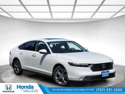 2025 Honda Accord Hybrid EX-L