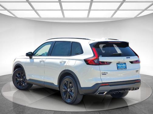 Platinum White Pearl 2026 Honda CR-V Hybrid Sport Touring
