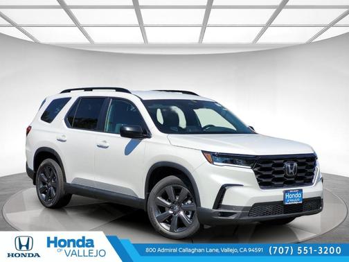 2025 Honda Pilot Sport