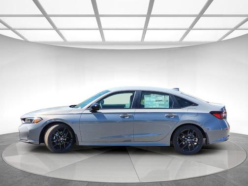 Urban Gray Pearl 2026 Honda Civic Sport