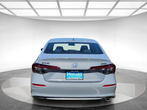 Urban Gray Pearl 2026 Honda Civic Sport