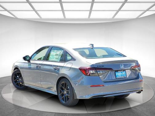 Urban Gray Pearl 2026 Honda Civic Sport