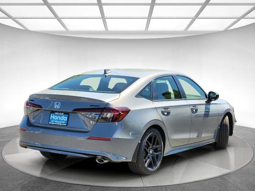 Urban Gray Pearl 2026 Honda Civic Sport