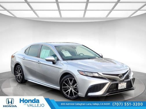 2021 Toyota Camry SE