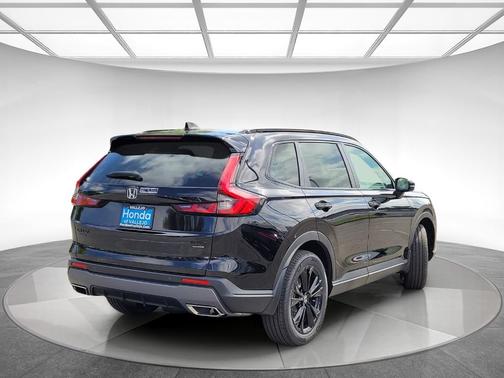 Crystal Black 2026 Honda CR-V Hybrid Sport Touring