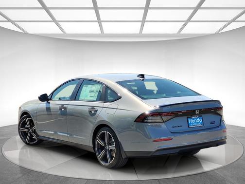 Urban Gray Pearl 2026 Honda Accord Hybrid Sport