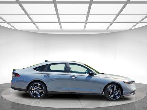 Urban Gray Pearl 2026 Honda Accord Hybrid Sport