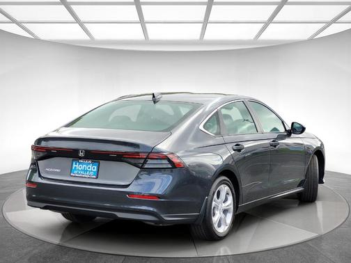 Meteorite Gray Metallic 2026 Honda Accord LX